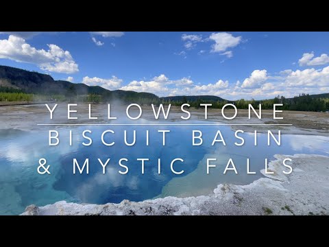 Yellowstone - Biscuit Basin & Mystic Falls