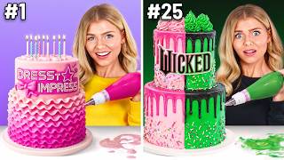 I Made EVERY Cake You Asked For!