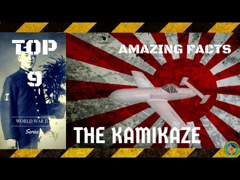 Top  9 Facts on the KAMIKAZE Pilots(word war II series)