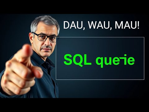Master SQL for Daily, Weekly, and Monthly Active Users!