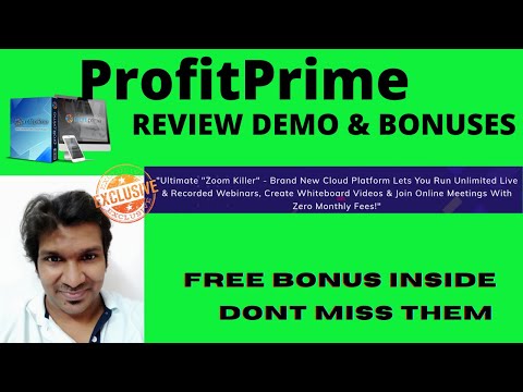 #ProfitPrime Review with Free Traffic Generation and Link Cloaker Software Free
