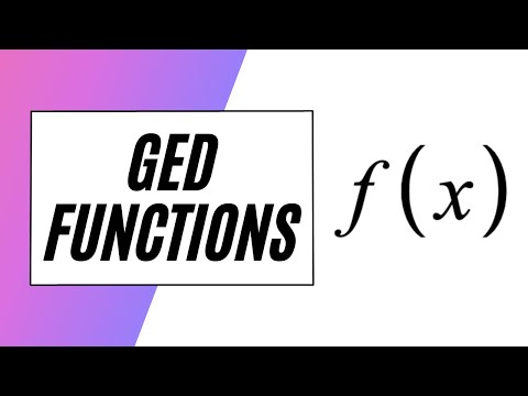 Do ANY Function on the GED!