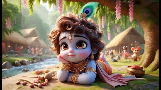 Shri Krishna Govind Hare Murari | Most Beautiful Krishna Bhajan | Full Song | Bhakti Song 2025