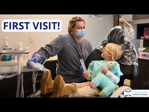 What happens during child's first dental visit - Children's Dentist in Camp Hill PA