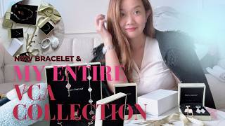 Van Cleef & Arpels Unboxing - Alhambra Bracelet & My VCA Entire Collection | Time to Stop?