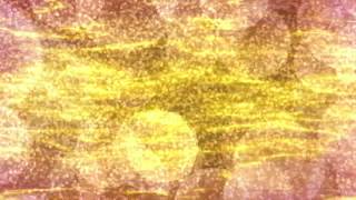 Golden Bokeh Lights Loop