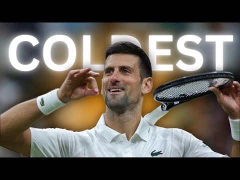 6 Times Novak Djokovic Proved Why He Is The *COLDEST* Athlete Ever