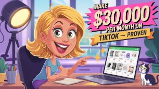 Make $30,000 + per Month on TikTok Reviewing Products - PROVEN!