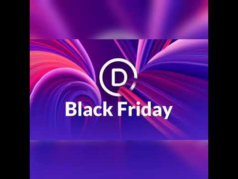 Divi Black Friday Sale