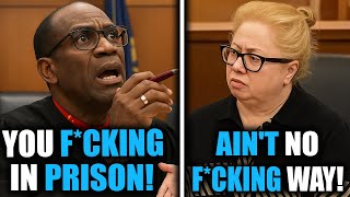 Judge DESTROYS Self-Represented Sovereign Citizen In Courtroom Meltdown!