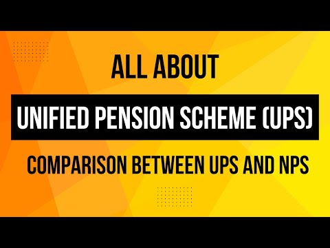 Unified Pension Scheme (UPS), UPS Vs NPS
