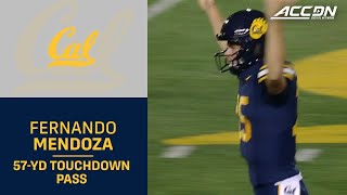 Fernando Mendoza's 57-YD TD Pass Sends The Calgorithm Into A Frenzy