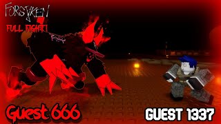 Guest 666 VS Guest 1337 [FINALE] - FORSAKEN ANIMATION