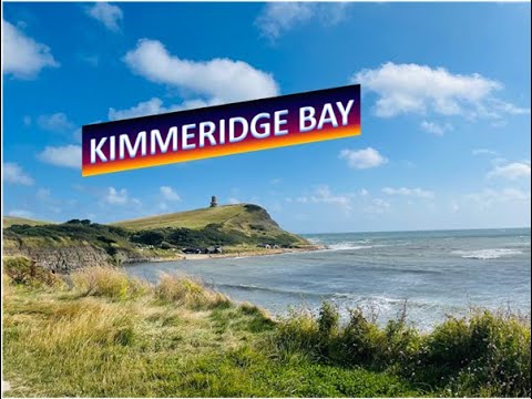 kimmeridge bay, A very beautiful less crowded beach.