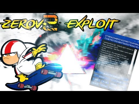 NEW OP EXPLOIT!✔️WORKING!✔️ROBLOX Exploit[ ZeroV2 ]100 COMMANDS,Clone,Invisible🙀Working June 2017⚡