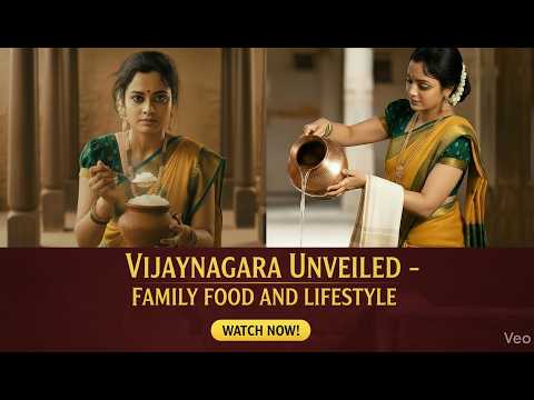 ANCIENT VIJAYNAGARA - UNVEILED - FAMILY FOOD AND LIFESTYLE