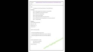 CCS355 –Neural Networks and Deep Learning|Implementation of Feed-Forward Network in TensorFlow/Keras