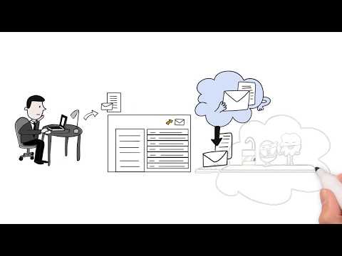 Document transfer using VCode