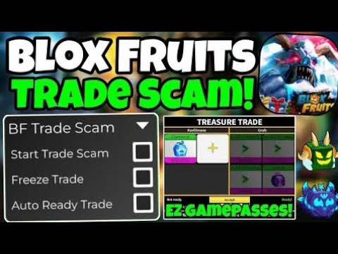 [ALL BUGS FIXED] 100% WORKING NEW TRADE SCAM SCRIPT🔥 |