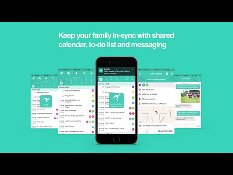 Calroo Family Organizer Video