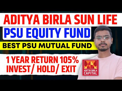 Aditya Birla Sun Life psu equity fund direct growth!!