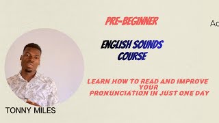 LESSON1Part 1 English Pronunciation Course | Learn English Sounds Step by Step