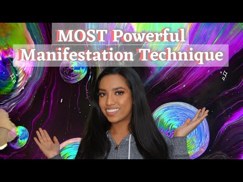 The MOST Powerful Manifestation Technique