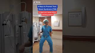 🤒Here are 4 ways to prevent TSS🩲#obgyn #tampon #femininehealth #periodtalks #menstrualproblems