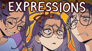 How to draw expressions