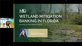 Victoria Bruce Explains How Mitigation Banking Works