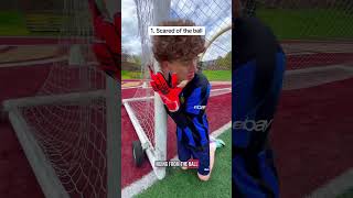 GOALKEEPERS WE ALL KNEW AS KIDS 👦 #school #goalkeeper #soccer #football