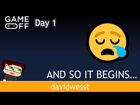 Day 1 Devlog | And So It Begins...