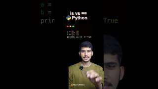 == vs is in Python – What's the Difference?