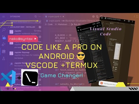 Turn Your Android into a VS Code Powerhouse with Termux! | neko@syntax