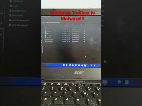Windows Toolbox is actually Malware and this is how you can remove it | #shorts #malware