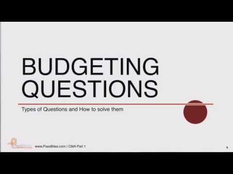 02 Purchase Budget