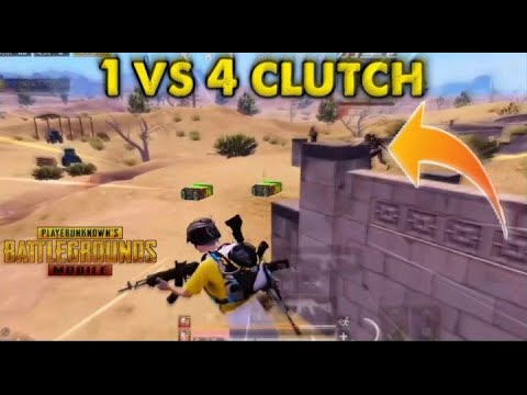 1 vs 4 Clutch Gameplay || BGMI || ATTACK BOIZ ||