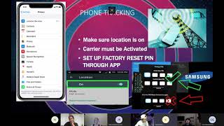 Code Your Dreams: Stolen Phone Tracking App Pitch