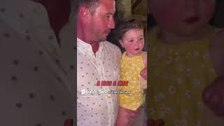 Baby doesn't like kissing #babychuckles #funny #baby #cutebaby #funnybaby #funnybabyvideos