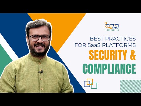 Security and Compliance Best Practices for SaaS Platforms