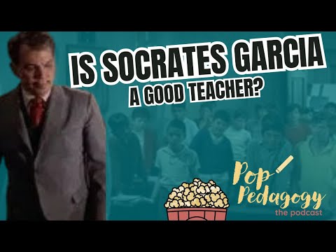 Is Socrates Garcia a good teacher?
