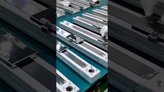 Dustless belt driven linear stages #linearmotion #linearactuator #manufacturing #automation #cnc