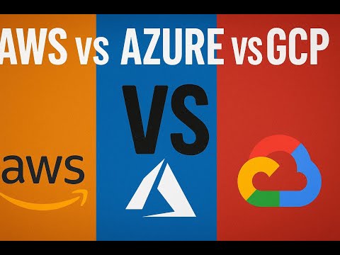 AWS vs Azure vs GCP – Which Cloud Certification is Best for You? #certifikation #java #python #aws