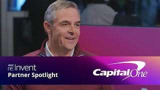 GeekWire Studios: AWS re:Invent Spotlight | Capital One: Coburn Watson