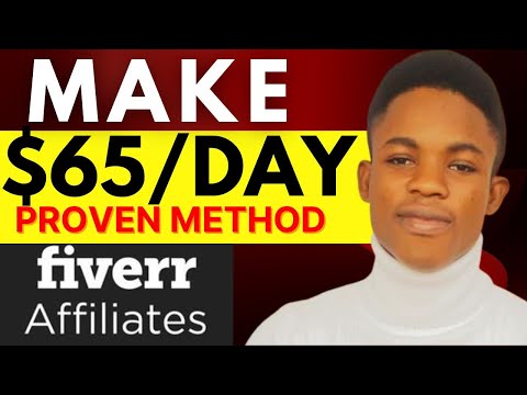 Fiverr Affiliate Program: How To Make Money With Fiverr Affiliates 2022