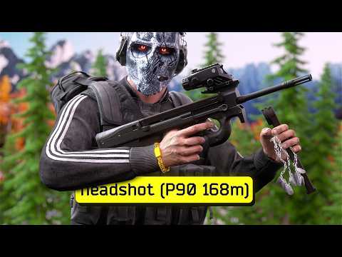 The SMG that Snipes in Tarkov..