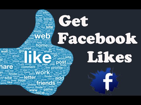 How to Increase Facebook Likes Legally - Get Hundreds of Likes From Real People With Real Accounts