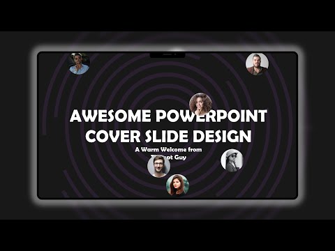 Create PowerPoint Intro Slide Using Animation