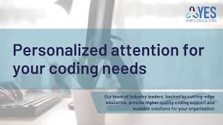 Medical Coding Support Services: Personalized attention for your coding needs