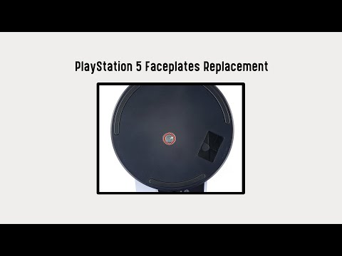 PlayStation 5 Faceplates Replacement